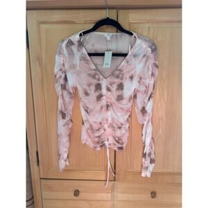 NWT River Island UK Ruched Blouse